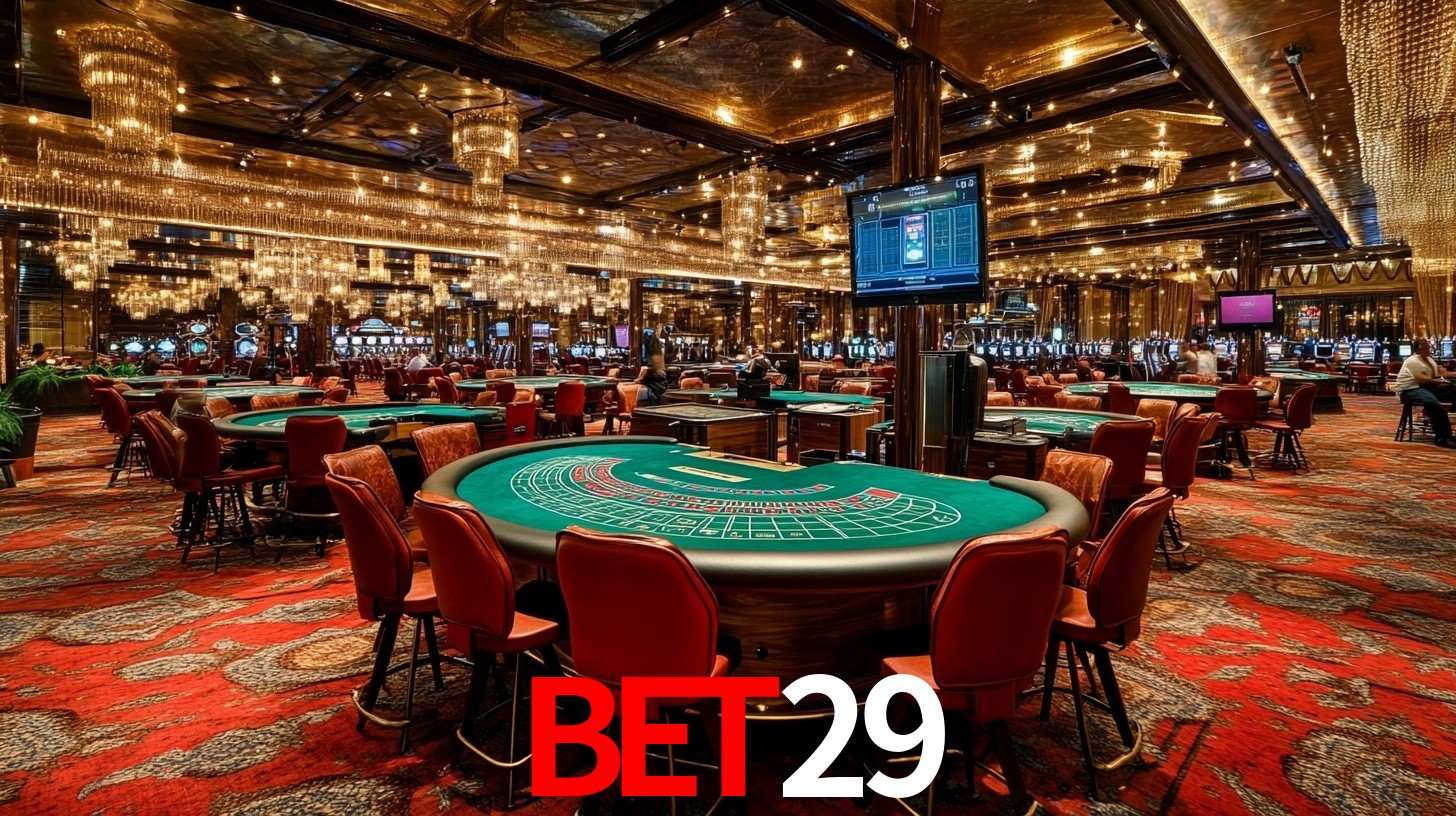 BET29: Seu Cassino Premiado com Pagamentos Rápidos