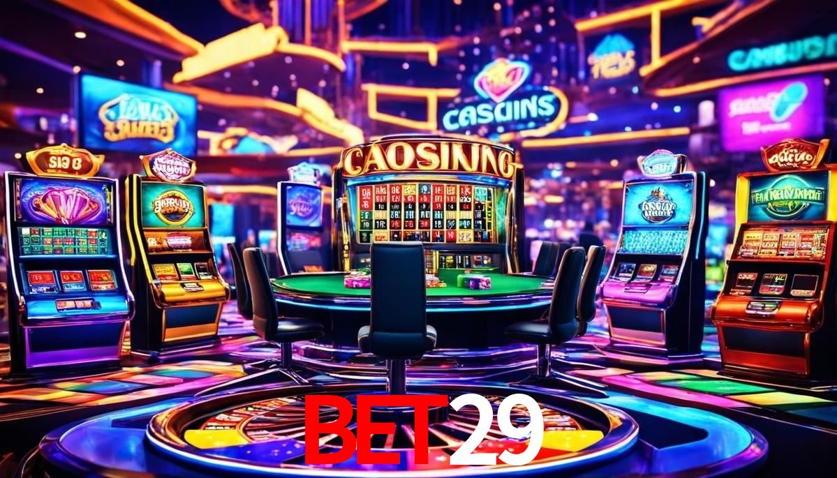 Provedores de Jogos bet29