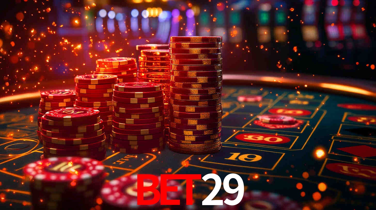 bet29 Logo - Bônus com Rollover Justo