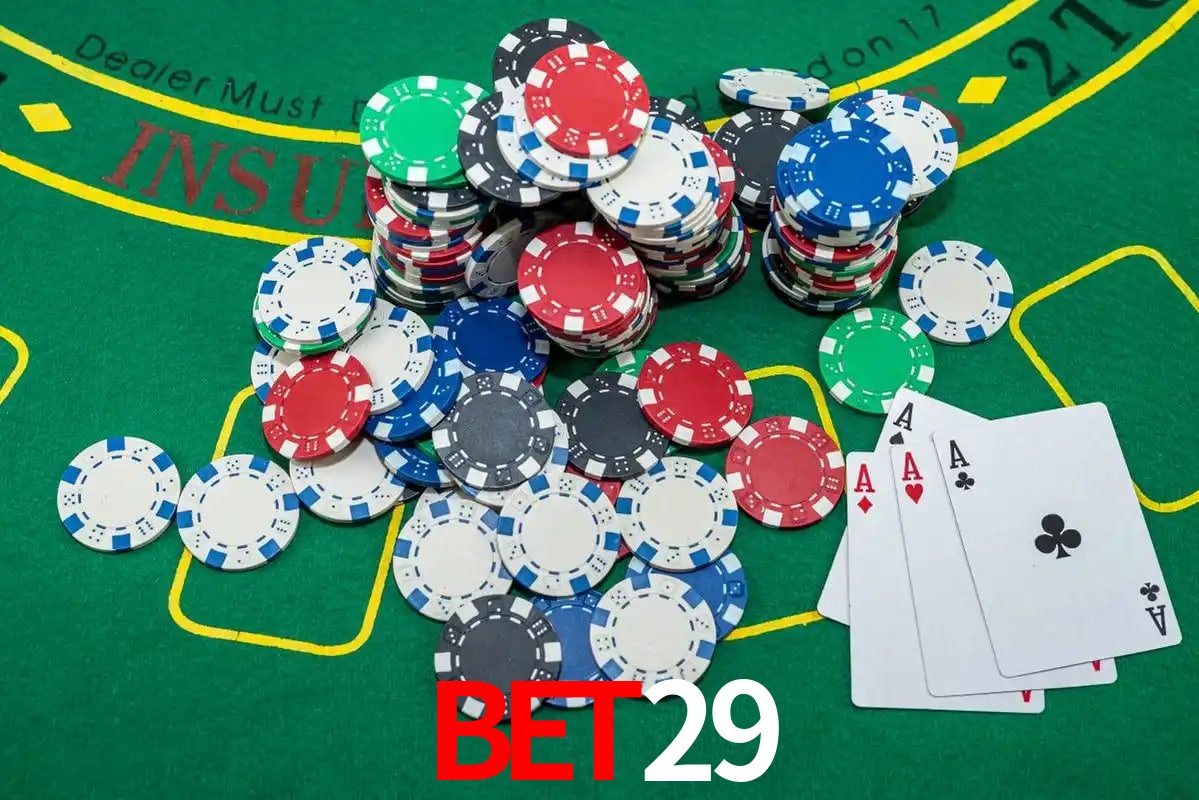 Mesa de Blackjack bet29