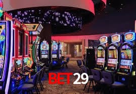 Variedade de jogos na BET29